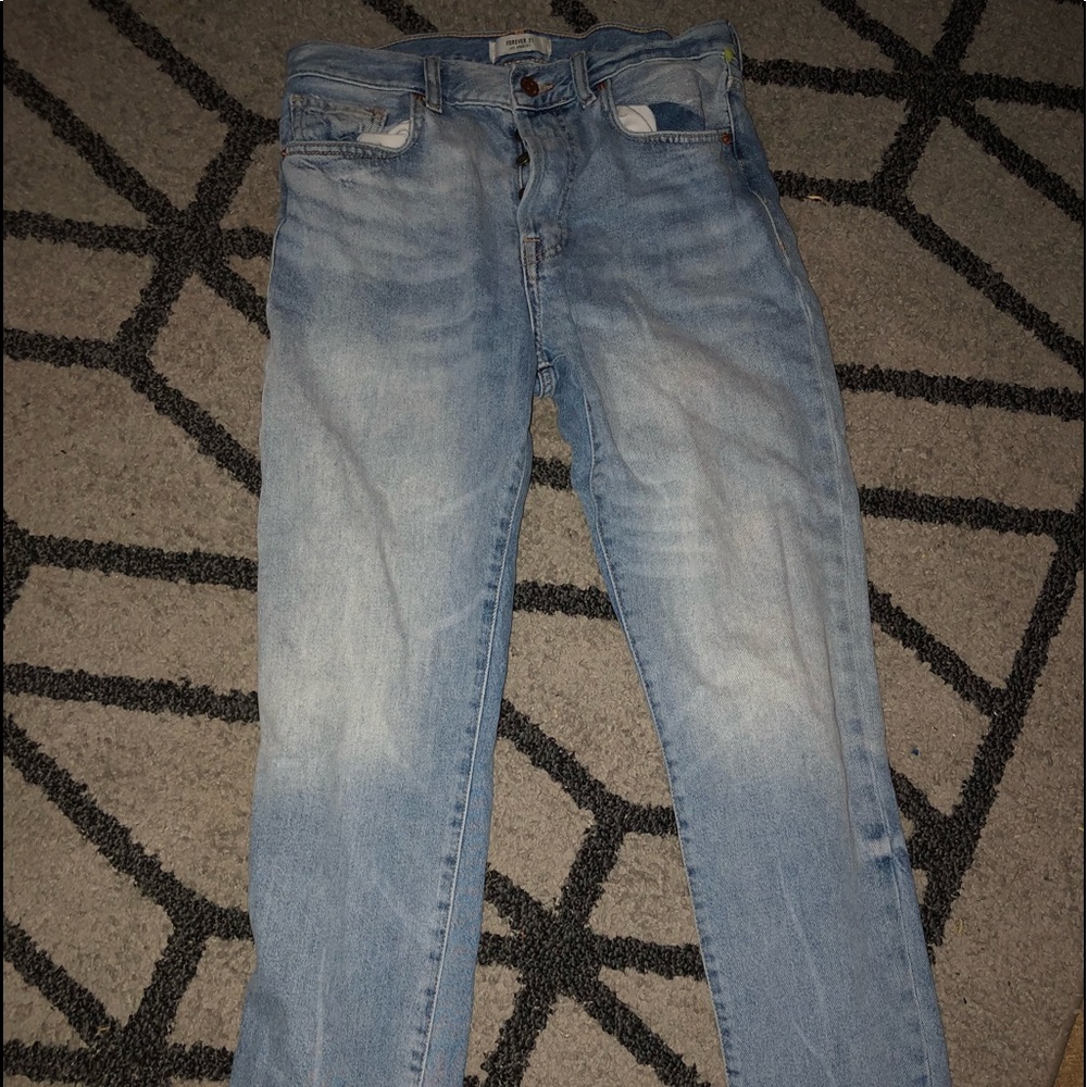 Forever 21 Mom Jeans